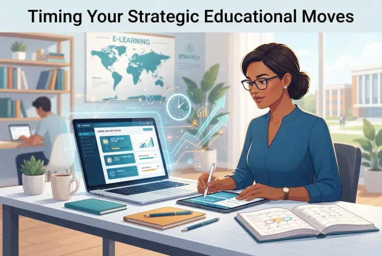 Featured image for: E-Learning Platforms User Guide: Timing Your Strategic Educational Moves