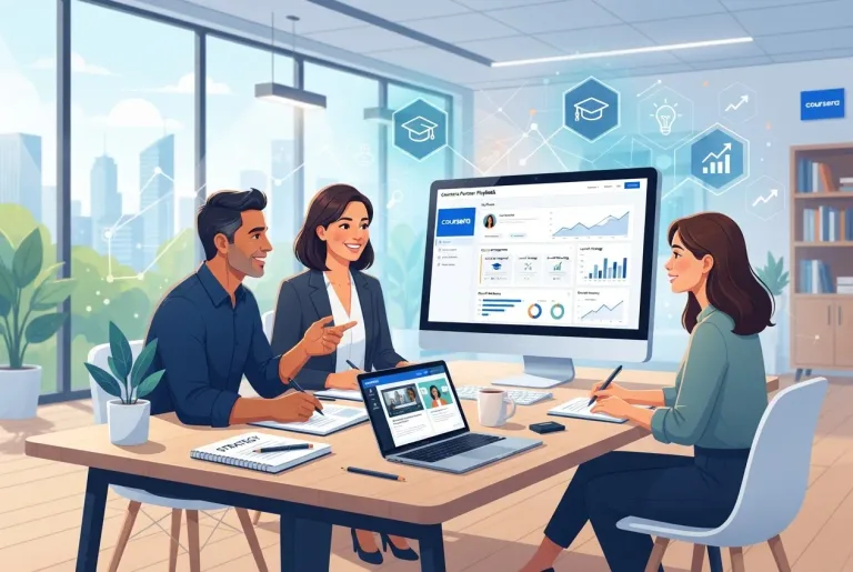 Featured image for: How to Start an eLearning Business: Coursera Partner Playbook