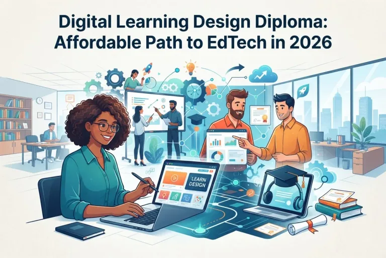 Featured image for: Digital Learning Design Diploma: Affordable Path to EdTech in 2026