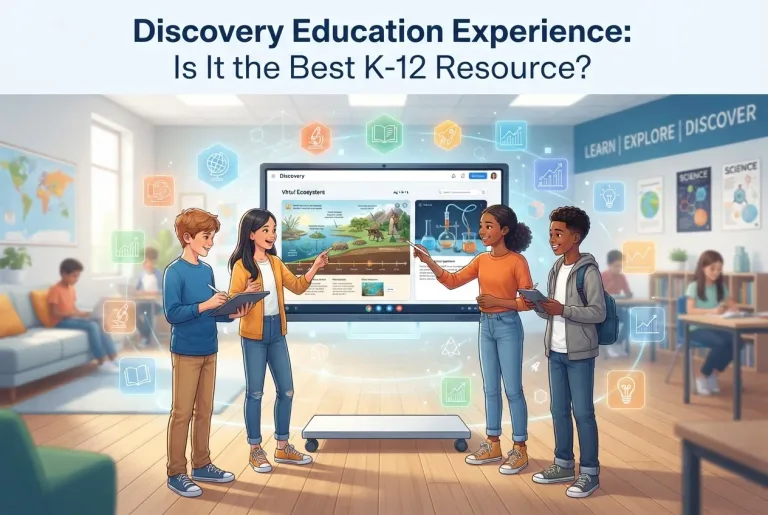 Featured image for: Discovery Education Experience: Is It the Best K-12 Resource?