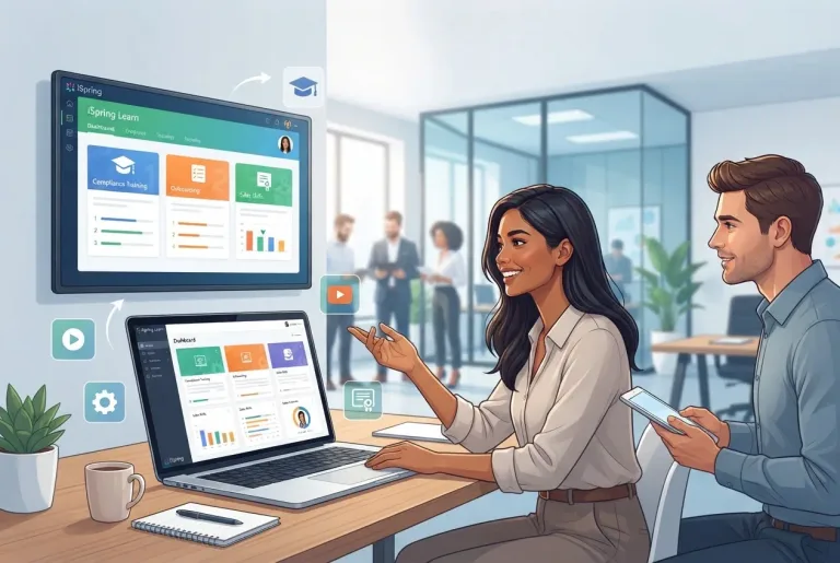 Featured image for: iSpring LMS Review: The Ultimate Corporate Training Solution?