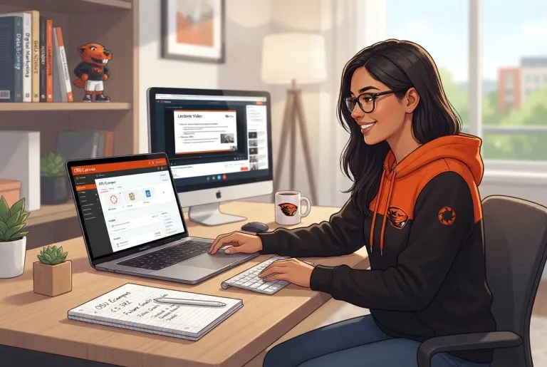 Featured image for: Master Your Future with Oregon State University Ecampus Degrees