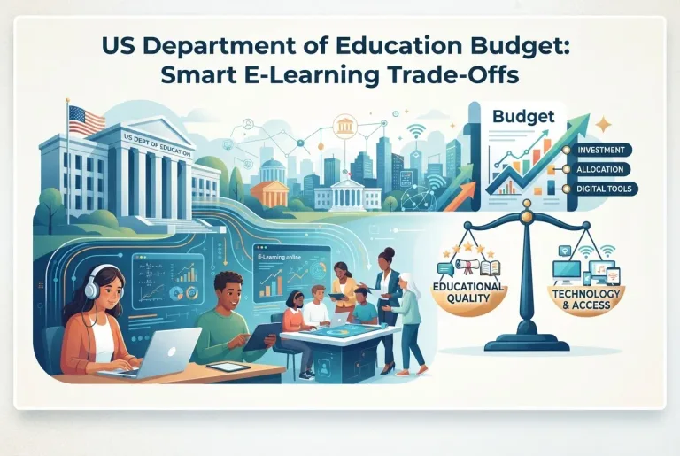 Featured image for: US Department of Education Budget: Smart E-Learning Trade-Offs
