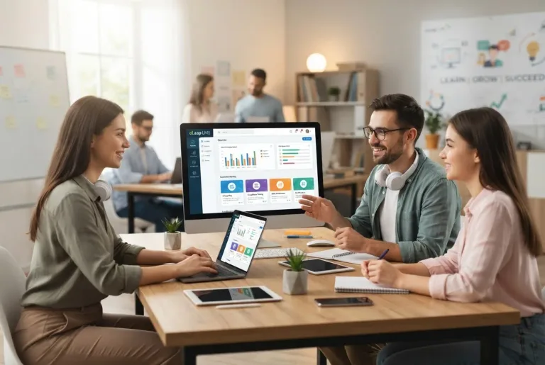 Featured image for: eLeap LMS Review: Is This the Best System for Your Team?