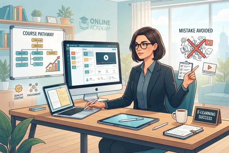 Featured image for: Avoid These 10 Costly Mistakes When Creating Your Online Courses