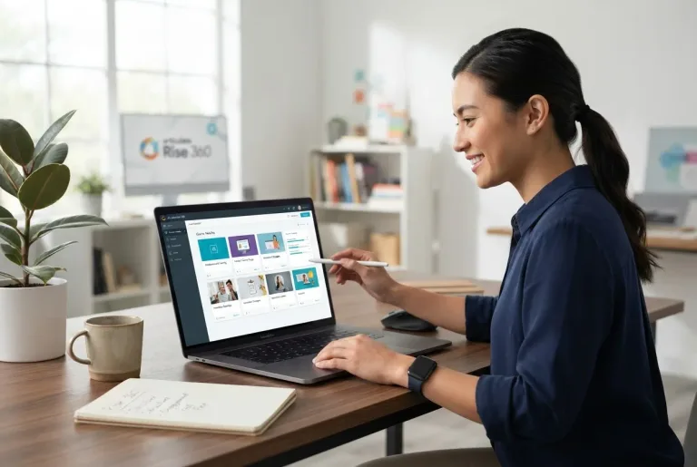 Featured image for: Mastering Rise 360: Build Stunning Digital Courses Faster