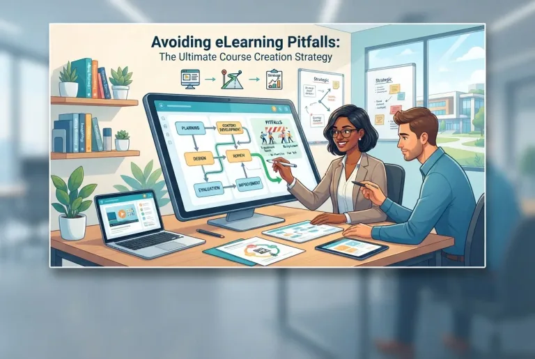 Featured image for: Avoiding eLearning Pitfalls: The Ultimate Course Creation Strategy