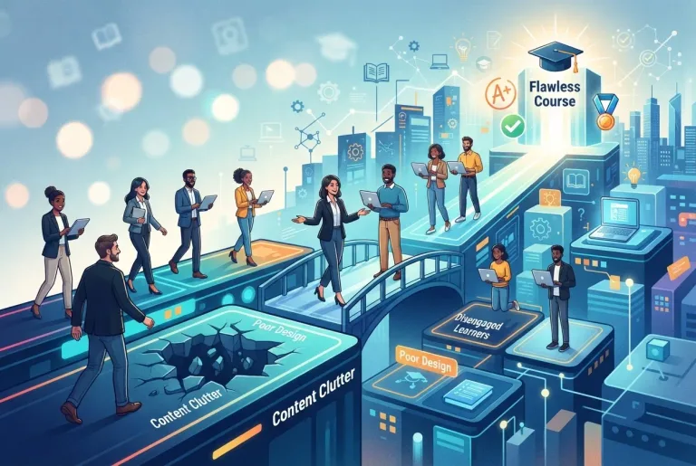 Featured image for: Avoid These eLearning Pitfalls: The Guide to Flawless Training Courses