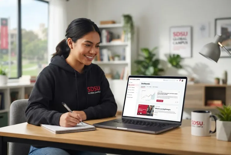 Featured image for: Avoid 5 Big Online Student Mistakes with SDSU Global Campus