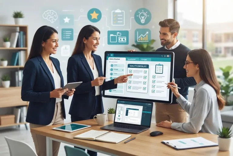 Featured image for: Mastering E-Learning Design: The Ultimate Quality Checklist Guide