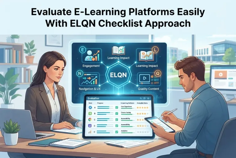 Featured image for: Evaluate E-Learning Platforms Easily With ELQN Checklist Approach