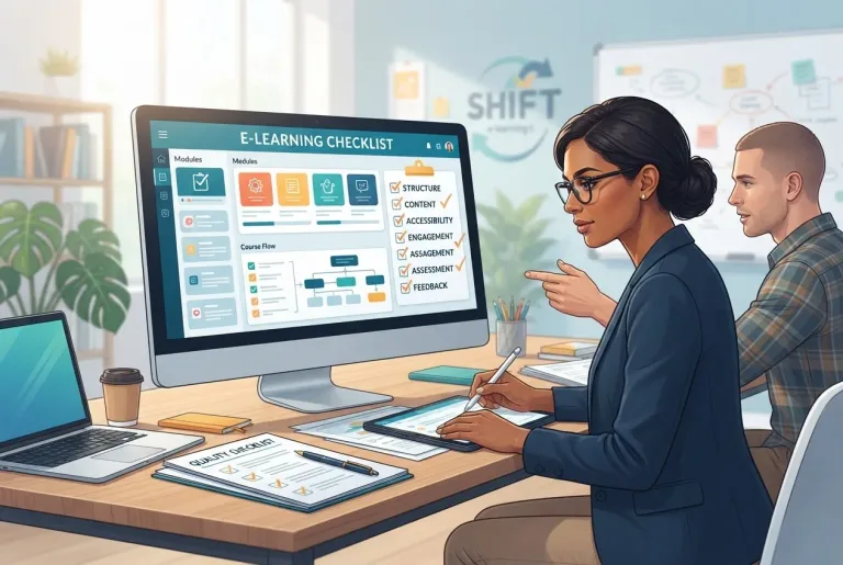 Featured image for: Shift eLearning Checklists: Elevate Your Course Design Quality
