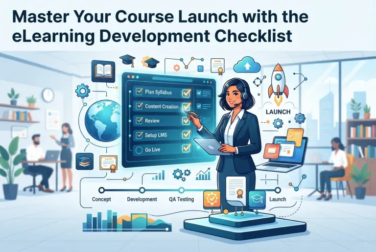 Featured image for: Master Your Course Launch with the eLearning Development Checklist