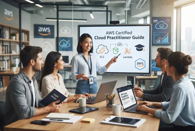 Featured image for: Mastering the Cloud with the AWS Certified Cloud Practitioner Guide