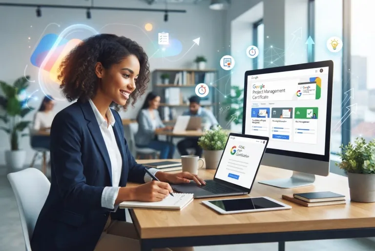 Featured image for: Upgrade Your Skills with the Google Project Management Certificate
