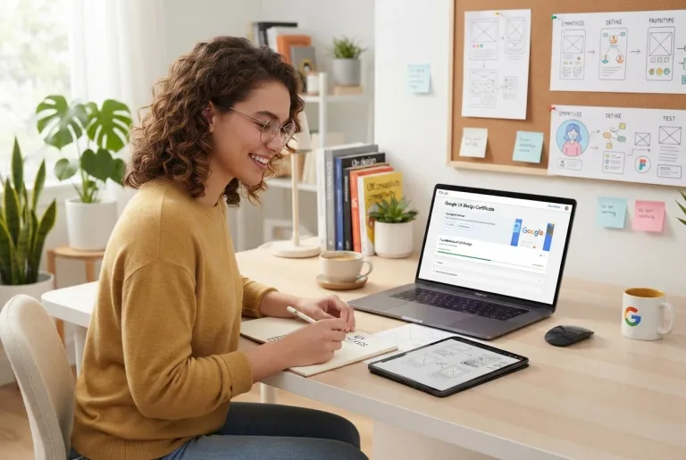 Featured image for: Master Google UX Design Certificate: Your Path to a Creative Career