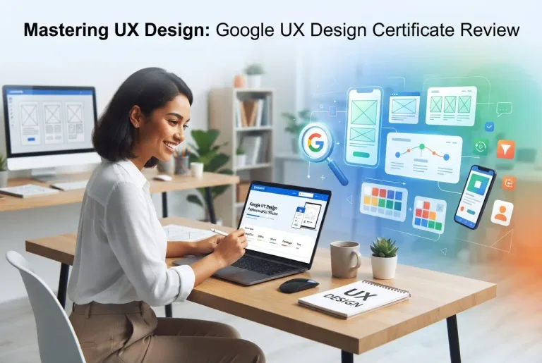 Featured image for: Mastering UX Design: Google UX Design Certificate Review