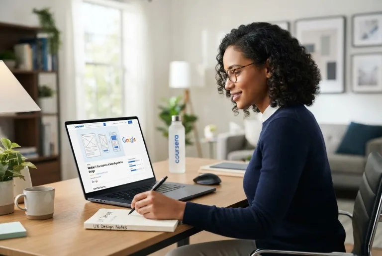 Featured image for: Coursera Google UX Design Certificate: Your Path to a New Career