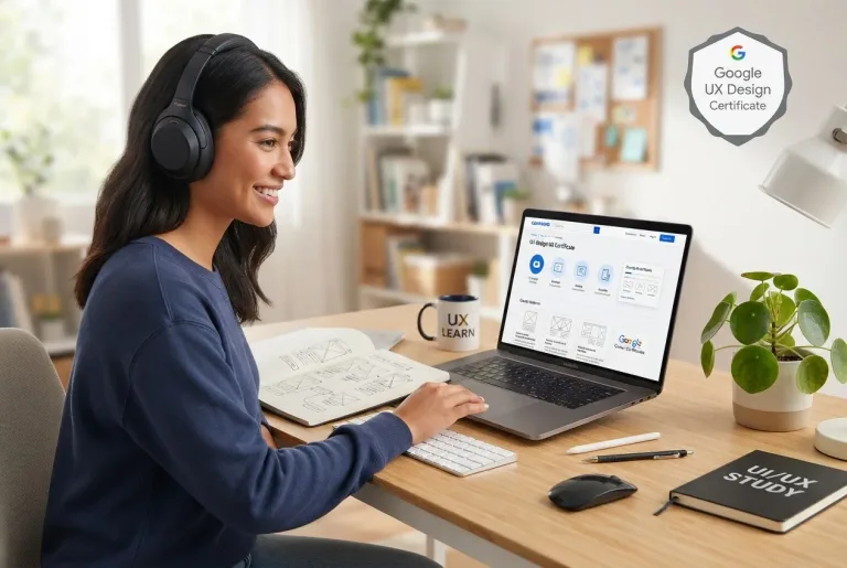 Featured image for: Mastering the Google UX Design Certificate: Your Path to a Creative Career