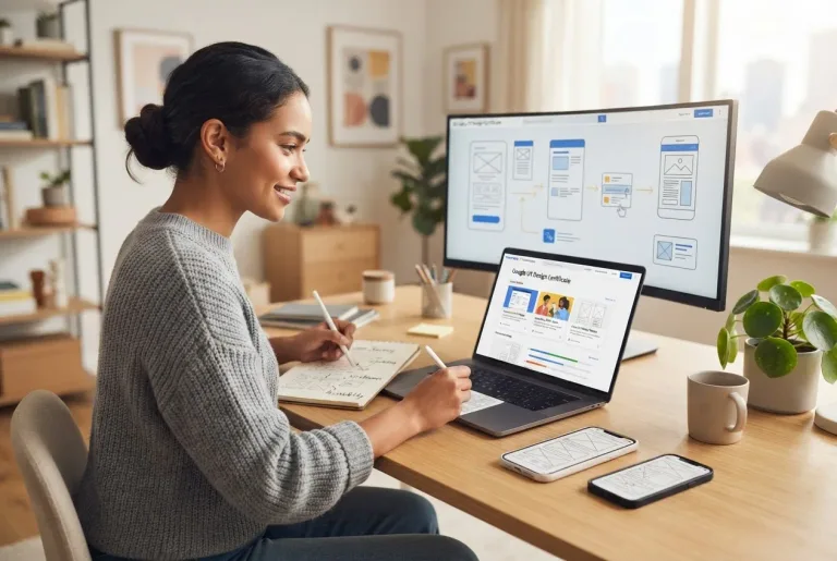 Featured image for: Mastering UX Design: Google UX Design Certificate Review