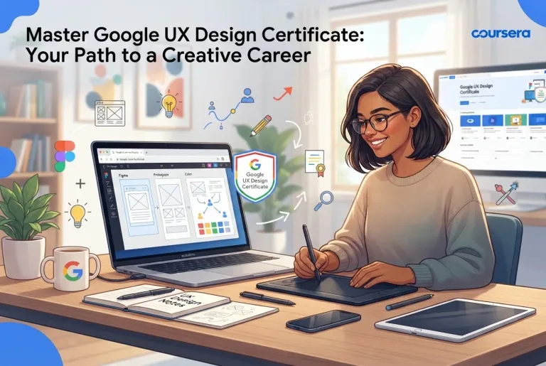 Featured image for: Master Google UX Design Certificate: Your Path to a Creative Career