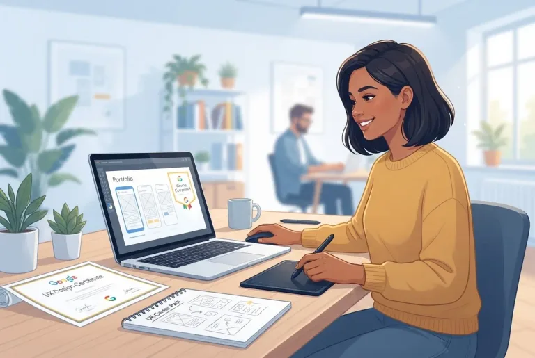 Featured image for: Can the Google UX Design Certificate Land You a Real Job?