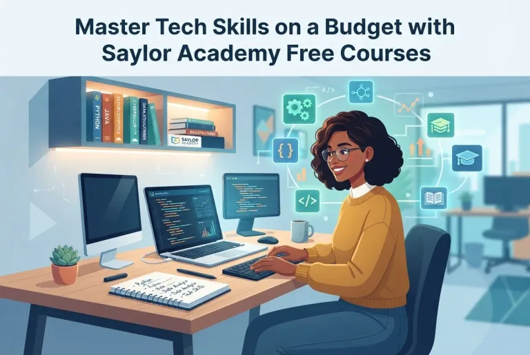 Featured image for: Master Tech Skills on a Budget with Saylor Academy Free Courses