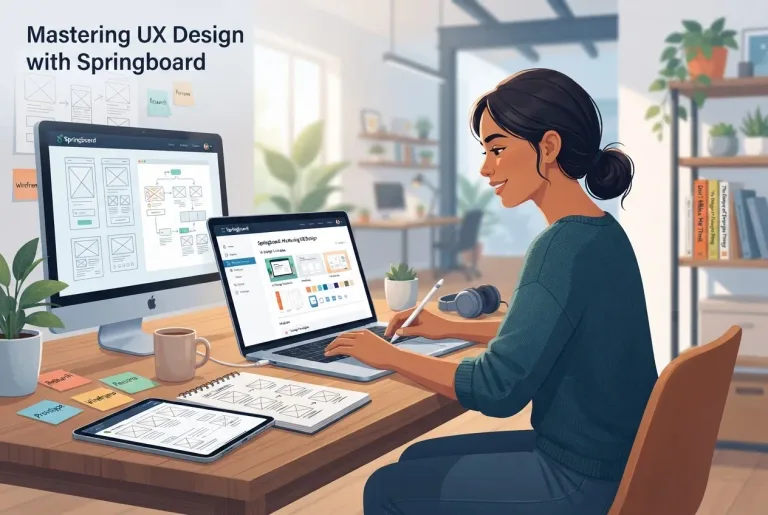 Featured image for: Mastering UX Design with Springboard: Is It Your Best Career Move?