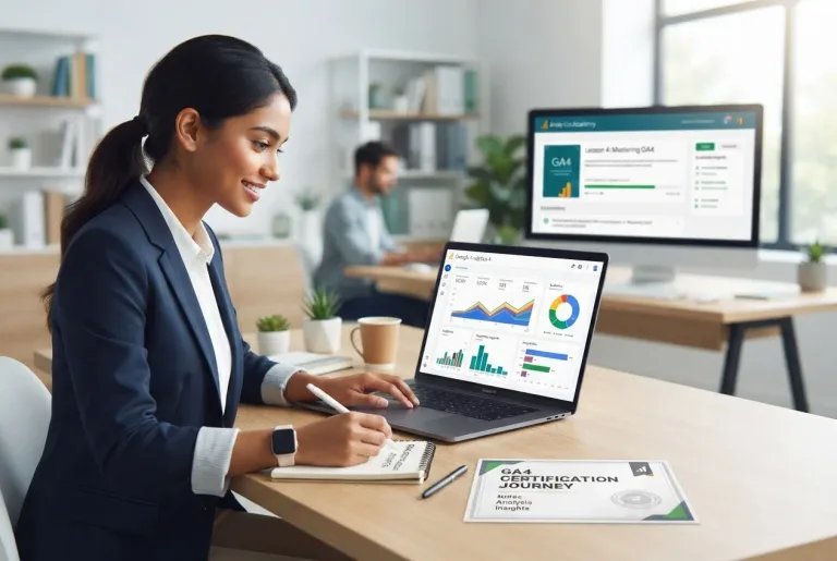Featured image for: Mastering Digital Analytics with Google Analytics 4 Certification