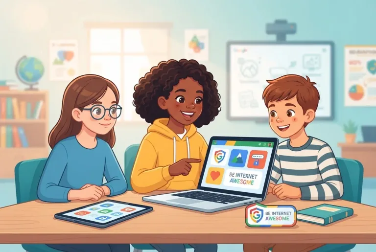 Featured image for: Protecting Kids Online: Google Be Internet Awesome Review