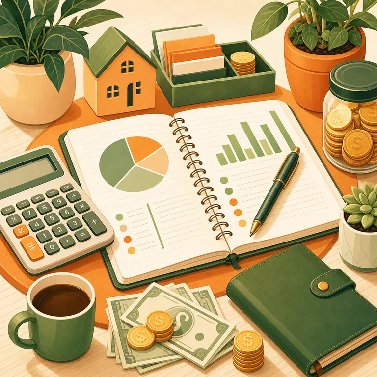 Envelope Budgeting System Digital and Physical