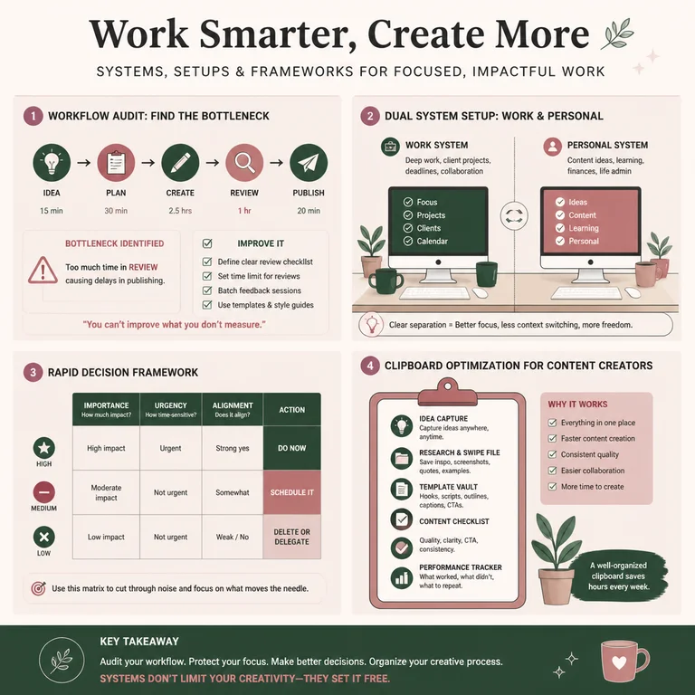 workflow audit - Workflow Audit Process for Finding and Removing Bottlenecks