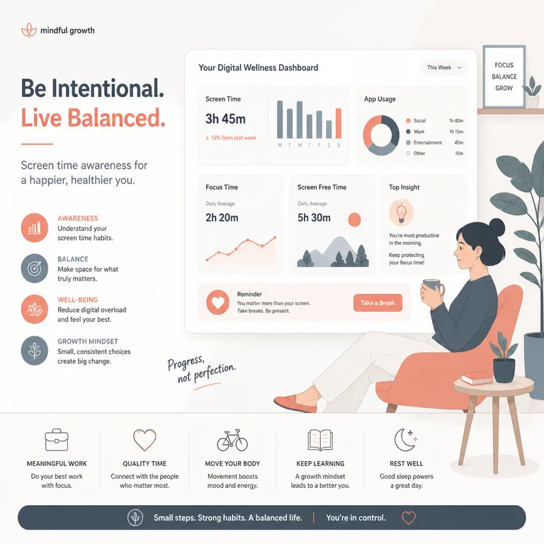 screen time management - Screen Time Management for Professionals Working Digitally