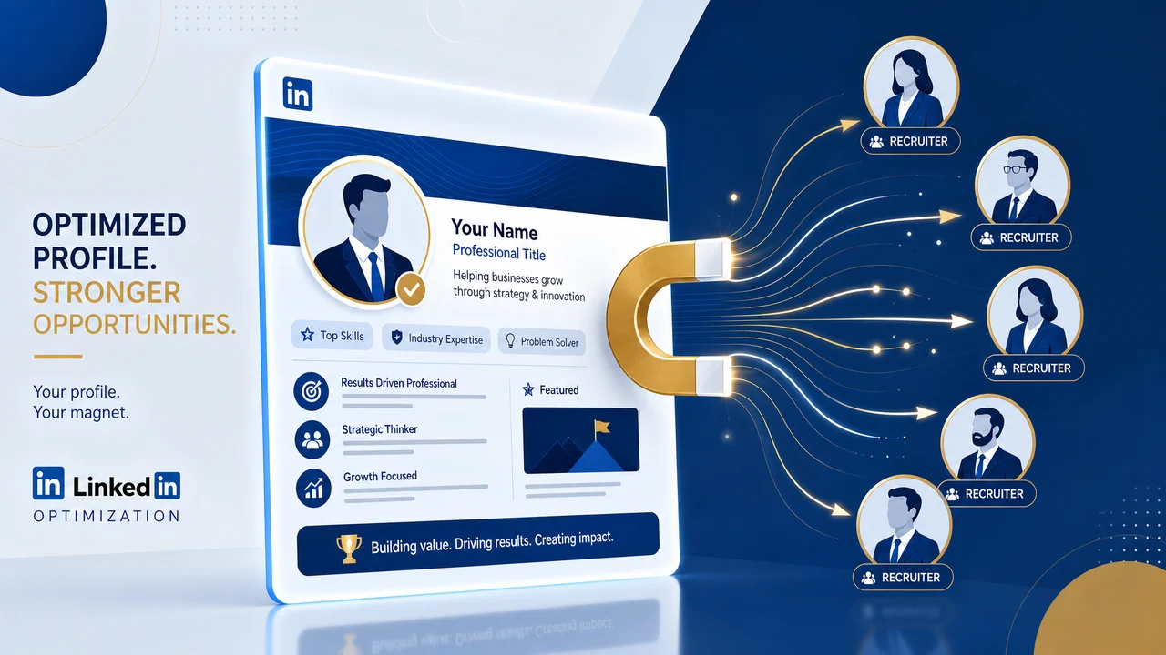 Featured: LinkedIn Profile Optimization Moves That Make Recruiters Reach Out to You First