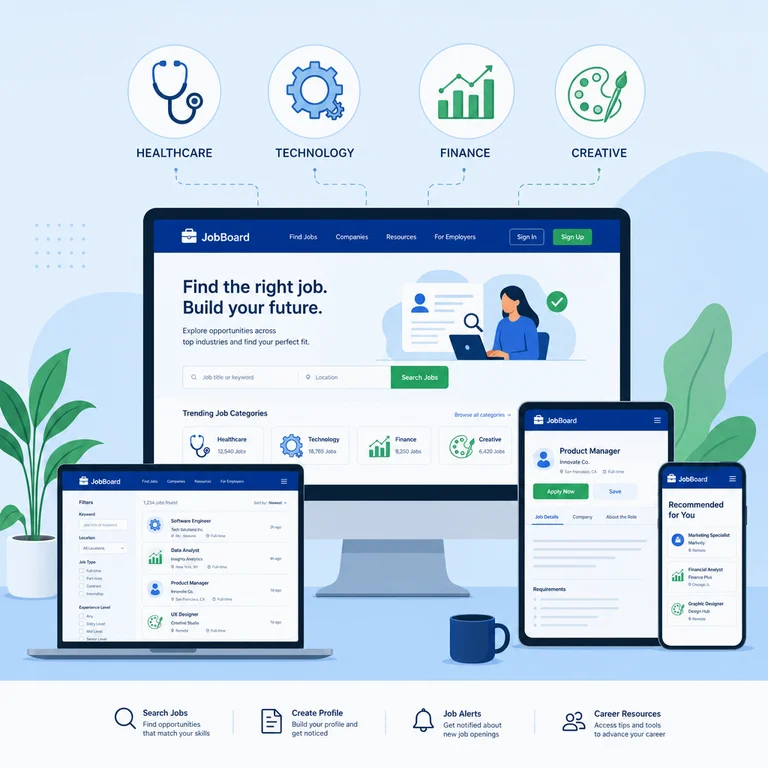 Best Job Boards for Every Industry in 2025