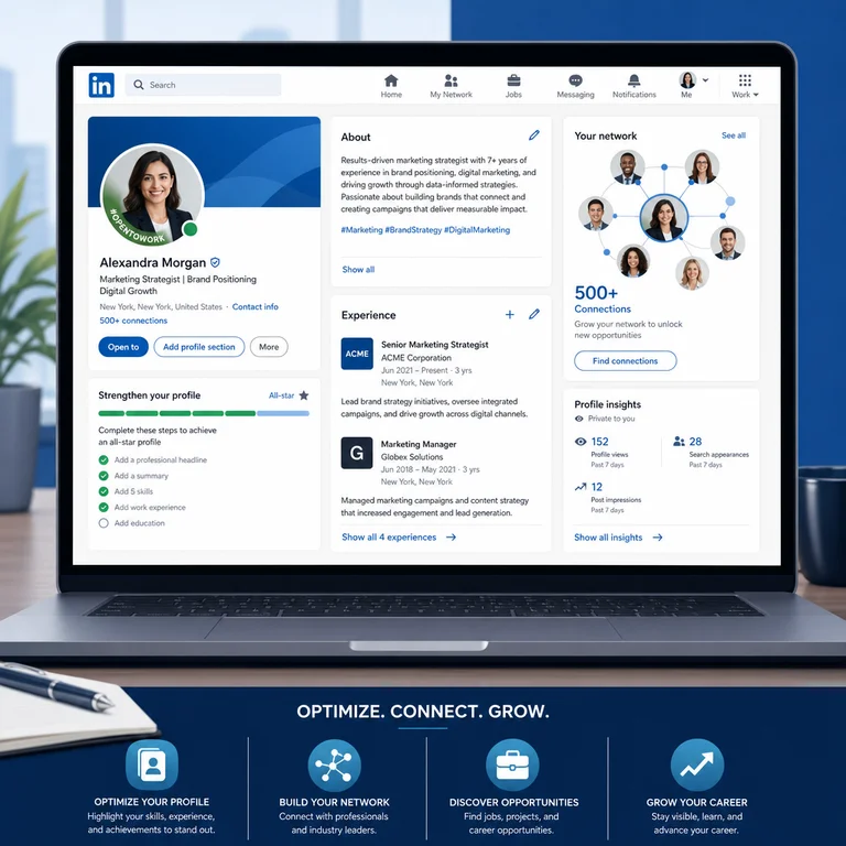 How to Use LinkedIn to Land a Job Faster