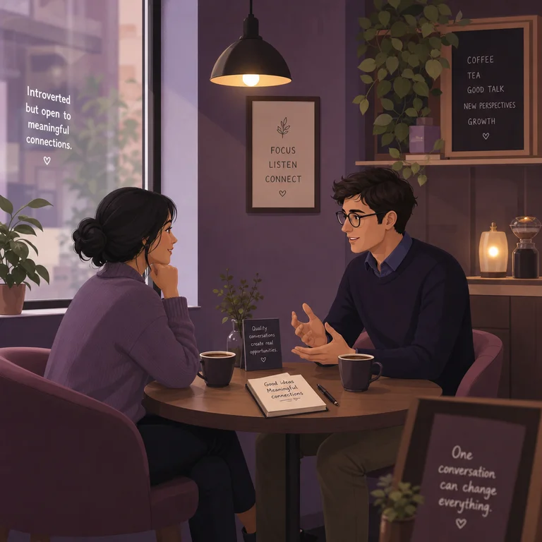 Networking Tips for Introverts Who Hate Networking