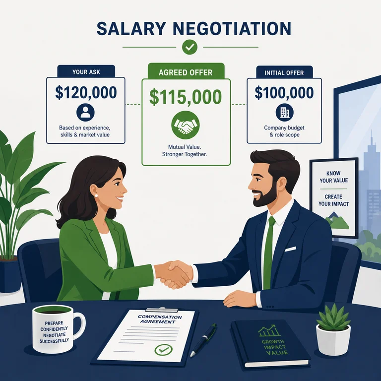 Salary Negotiation Scripts That Actually Work