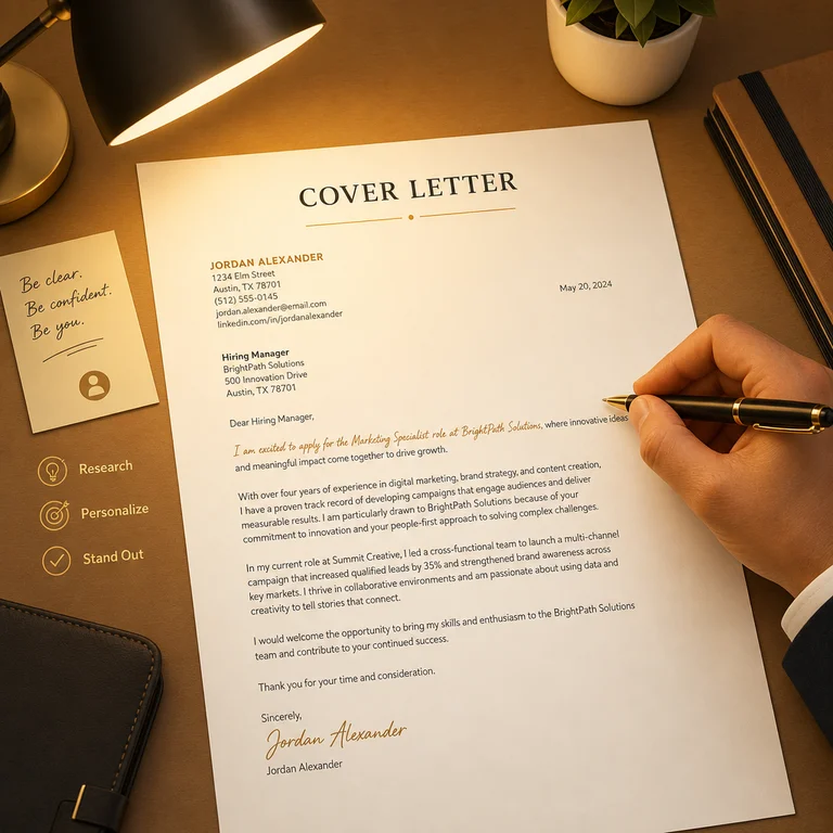 How to Write a Cover Letter That Gets Interviews