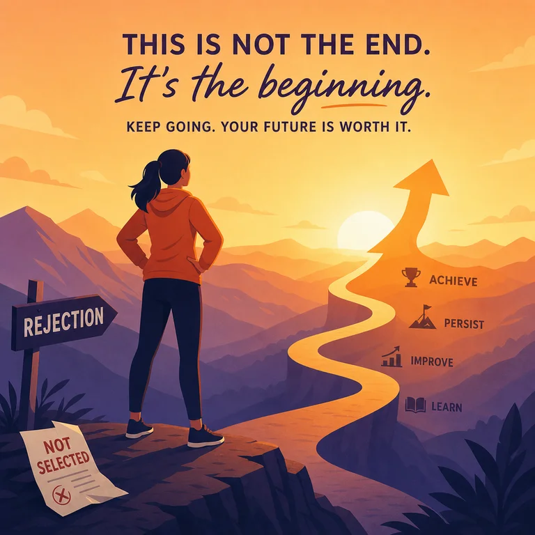 How to Handle Job Rejection and Keep Going