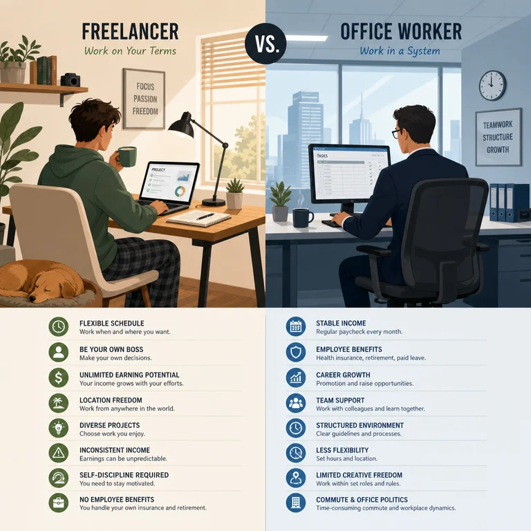 Freelancing vs Full-Time Employment: Which Is Better?
