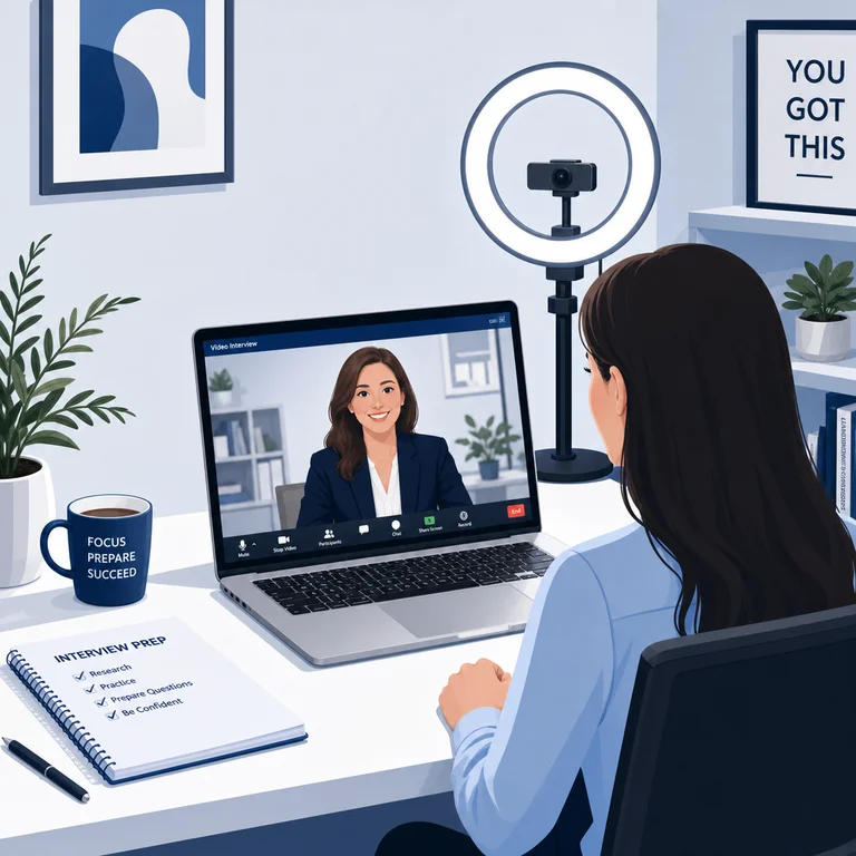 How to Ace a Virtual Job Interview