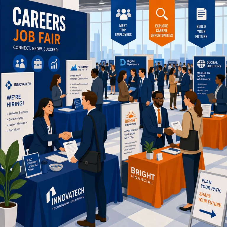 How to Use Job Fairs to Get Hired