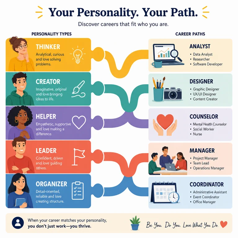 How to Find Jobs That Match Your Personality