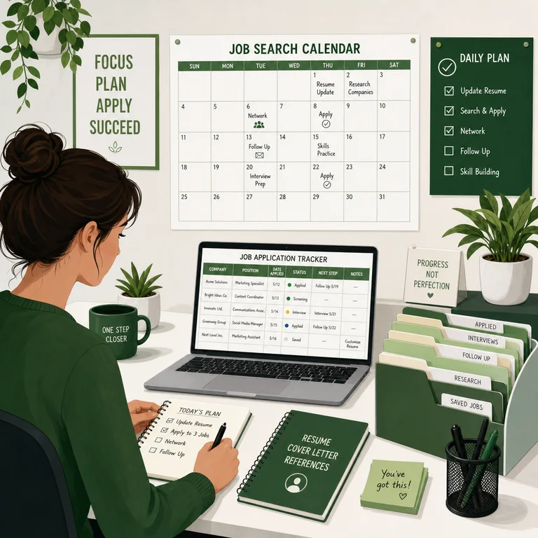 How to Job Search While Still Employed