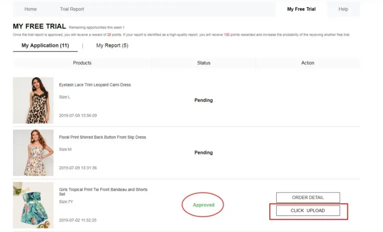 SHEIN FREE TRIAL 4