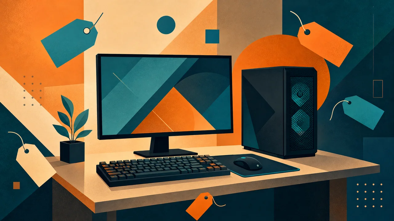 Featured: Gaming Setup on a Budget That Runs Current Titles at Solid Frame Rates