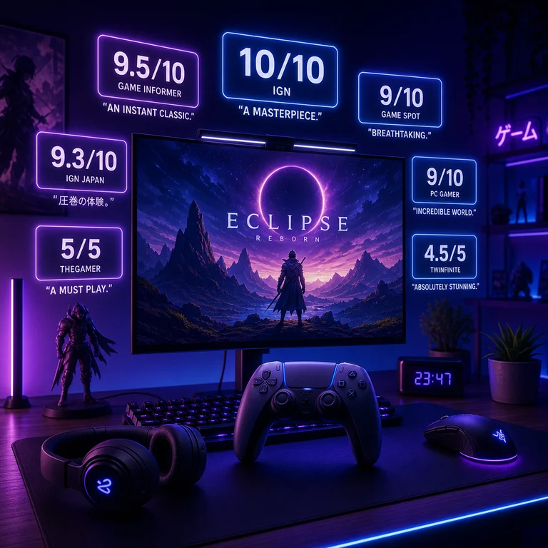 Gaming reviews featured image