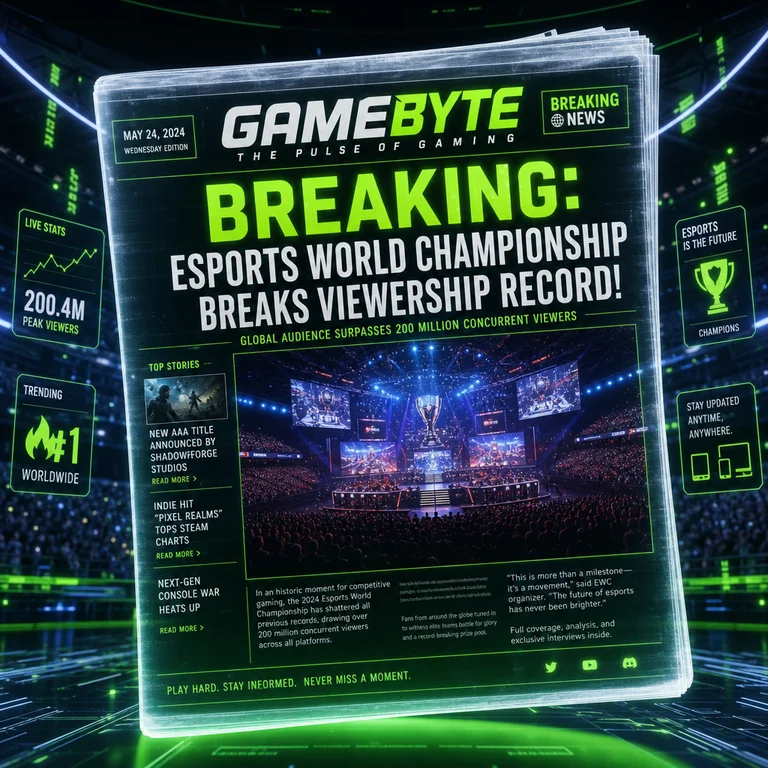 Gaming news featured image