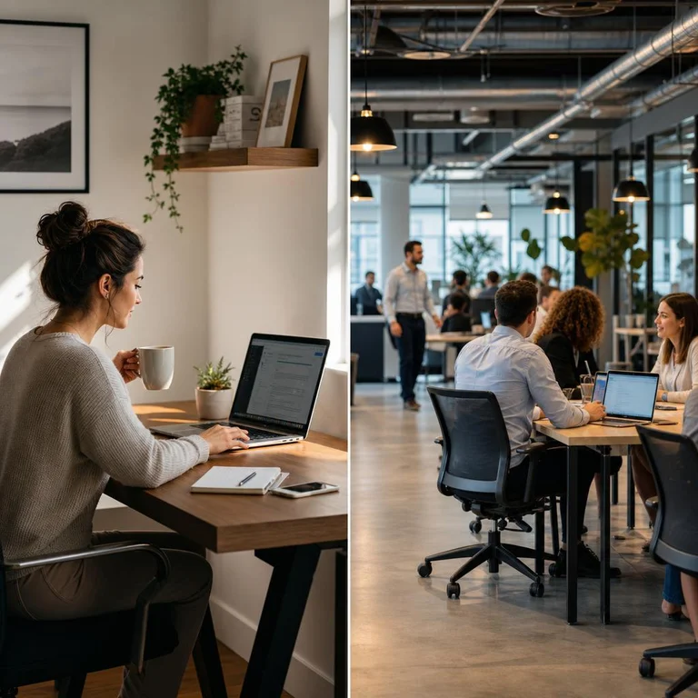 Hybrid Work Schedule Optimization